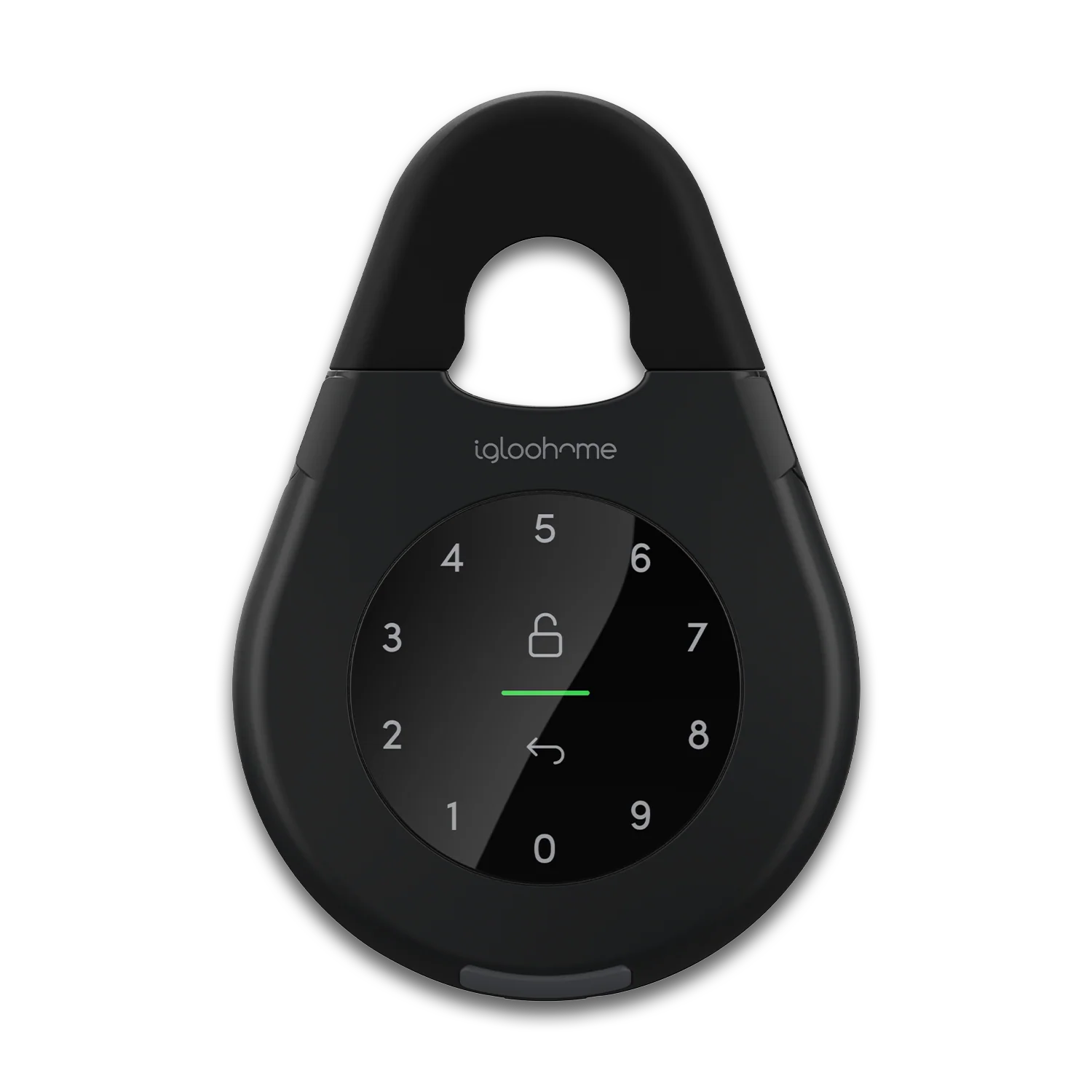 igloohome Smart Keybox 3 with its keypad and shackle