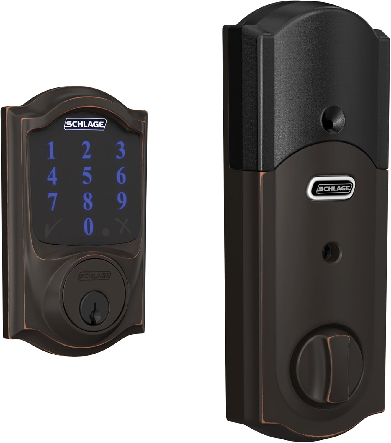 Schlage Connect Touchscreen Deadbolt