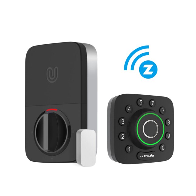 ULTRALOQ U-Bolt Pro Z-Wave, Fingerprint