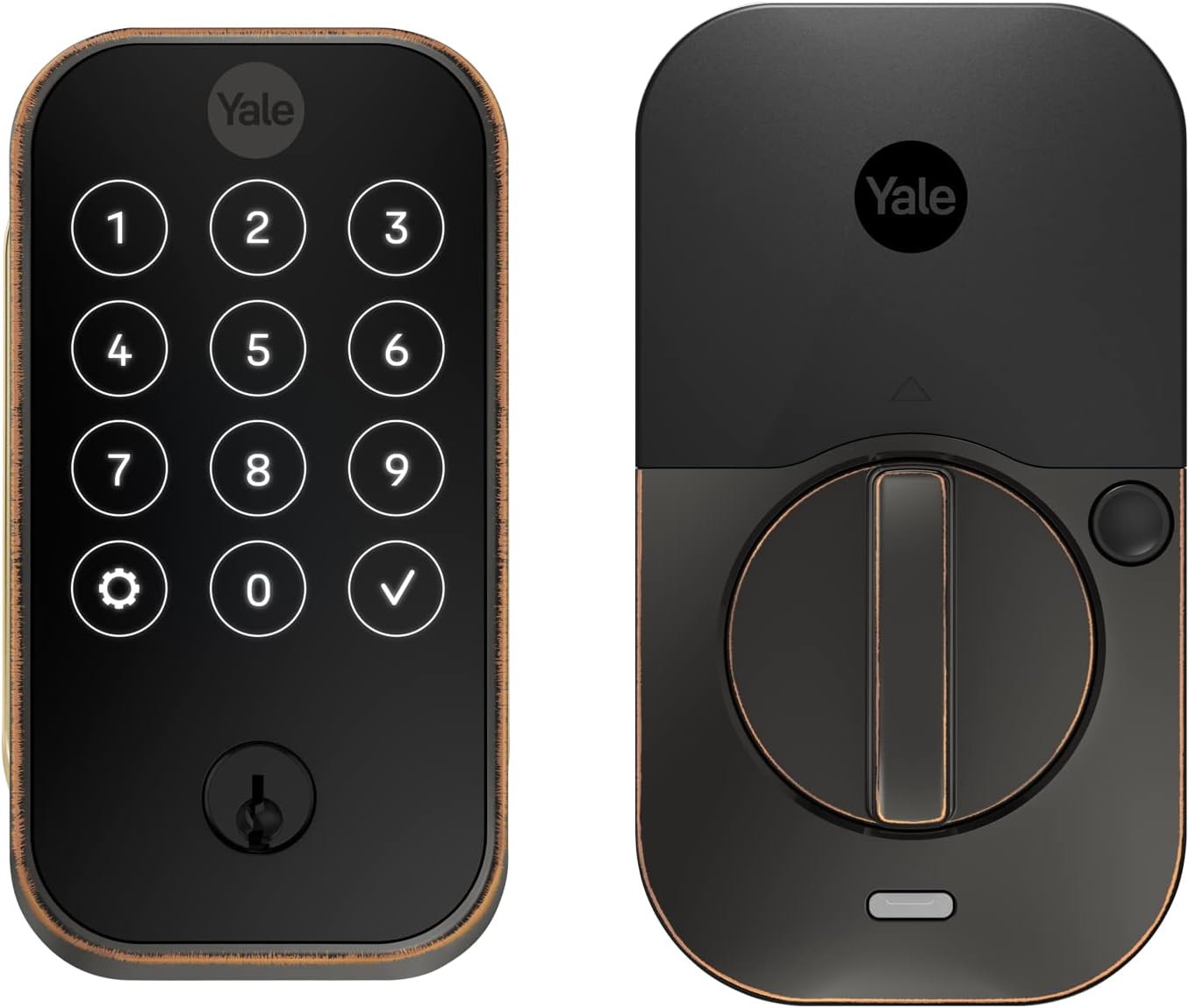 Yale Assure Lock 2 Touchscreen, Z-Wave