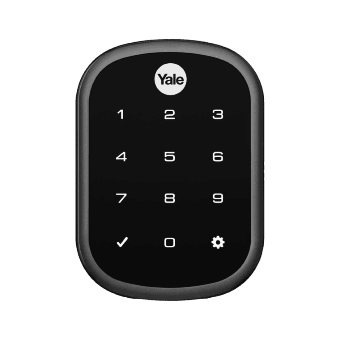 Yale Assure Lock SL Key-Free Touchscreen, Z-Wave